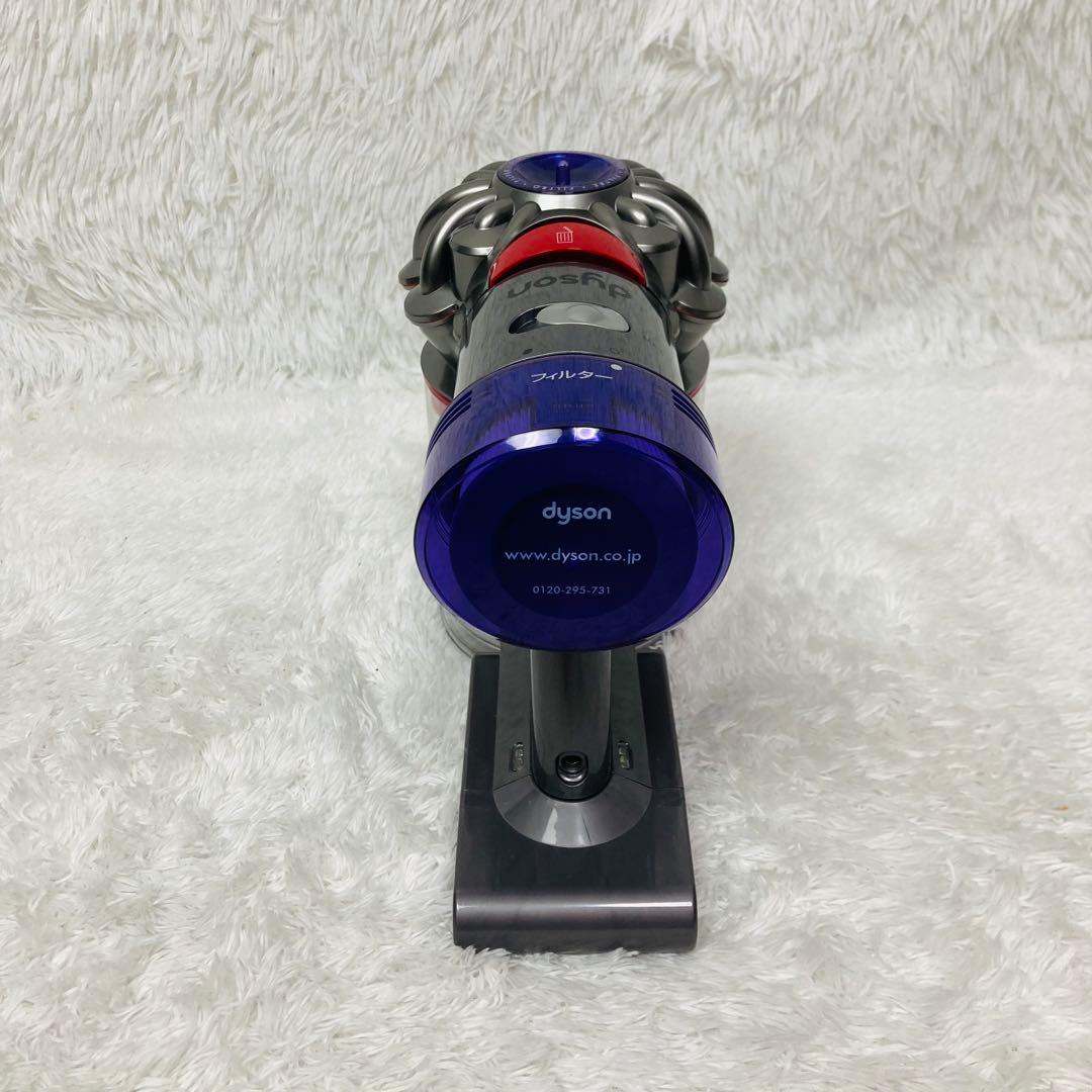 【純正】Dyson v8 slim fluffy＋sv10k 本体 バッテリー付