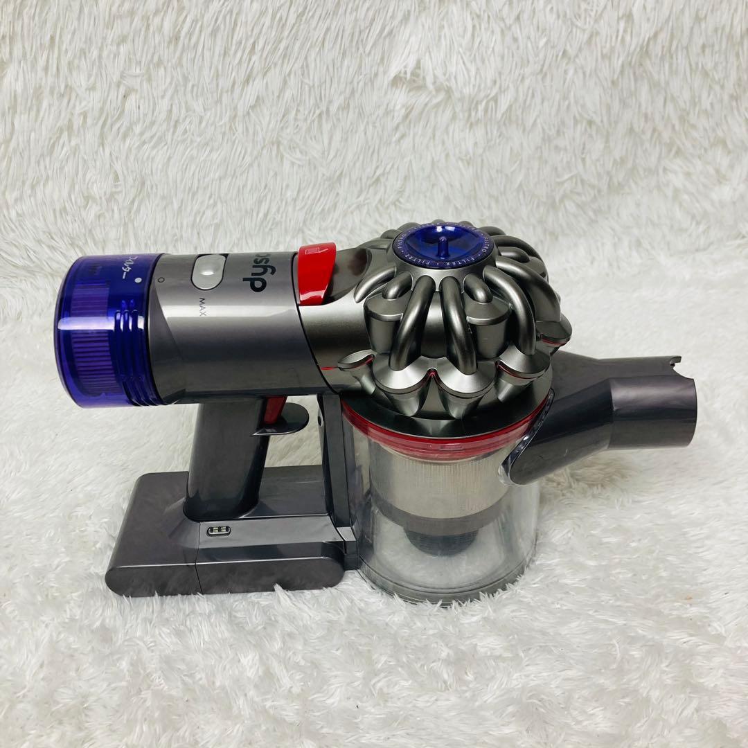 【純正】Dyson v8 slim fluffy＋sv10k 本体 バッテリー付