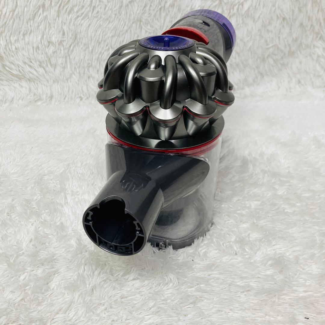 【純正】Dyson v8 slim fluffy＋sv10k 本体 バッテリー付