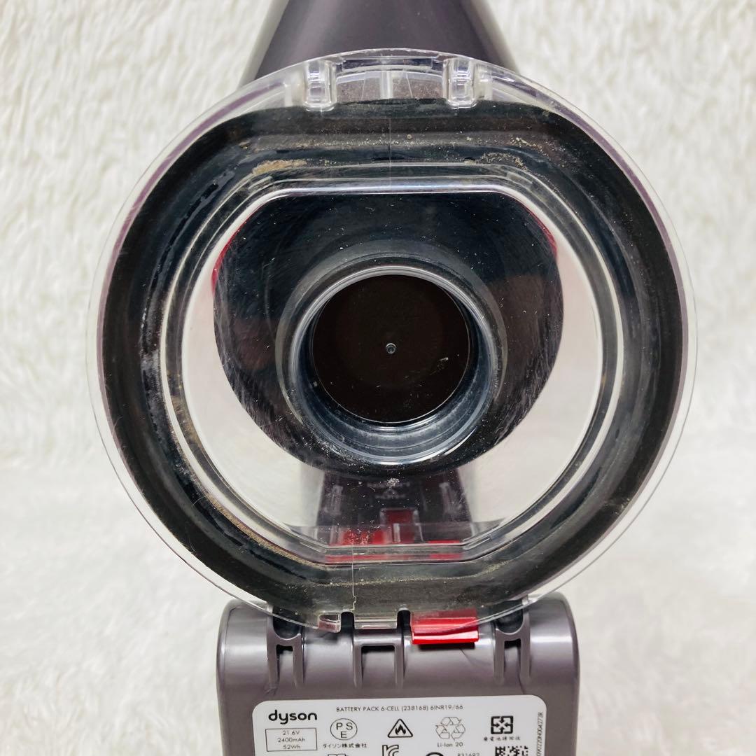【純正】Dyson v8 slim fluffy＋sv10k 本体 バッテリー付