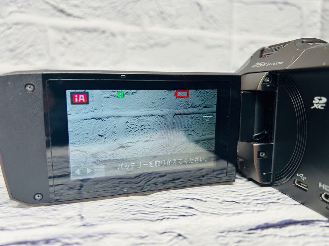 Panasonic パナソニック ビデオカメラ HC-WX992MS