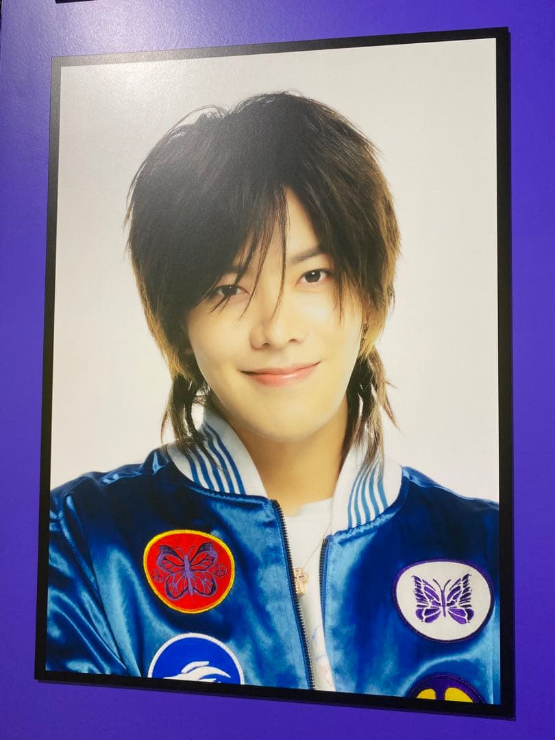 NCT NATION2023 ユウタ アクスタ+ピンバッジ+アクキー+ステッカー