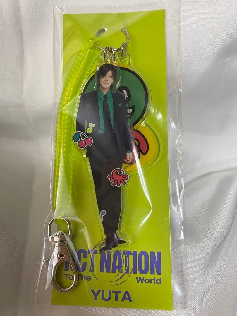 NCT NATION2023 ユウタ アクスタ+ピンバッジ+アクキー+ステッカー