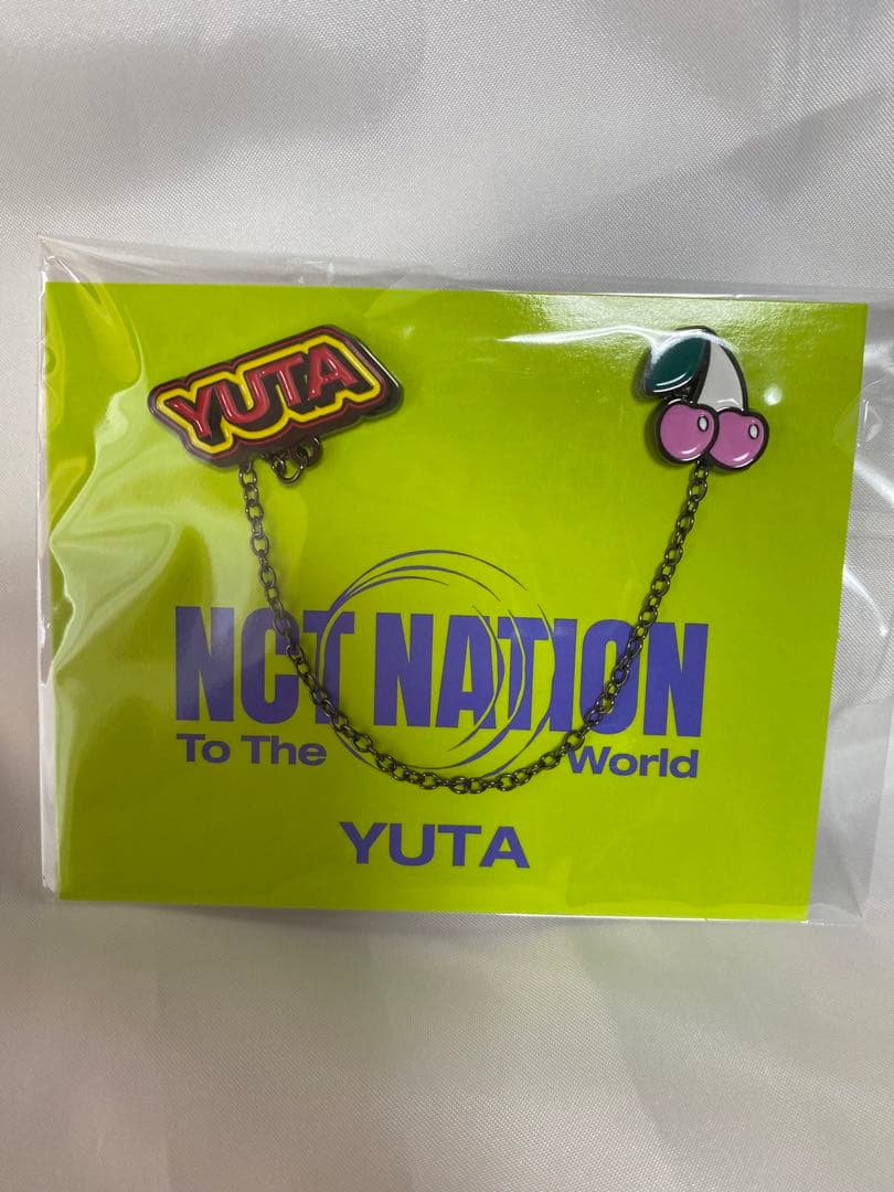 NCT NATION2023 ユウタ アクスタ+ピンバッジ+アクキー+ステッカー