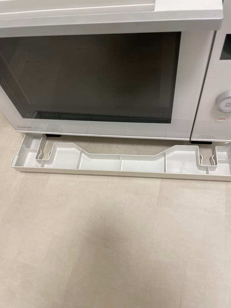 【美品】Panasonic Bistro オーブンレンジ　NE-UBS5A-W