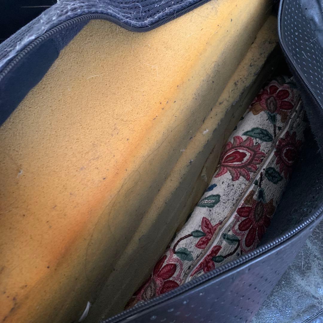 難あり　送料+300円　大型本革ソファー　３人掛　定価100万円　たのメル便込