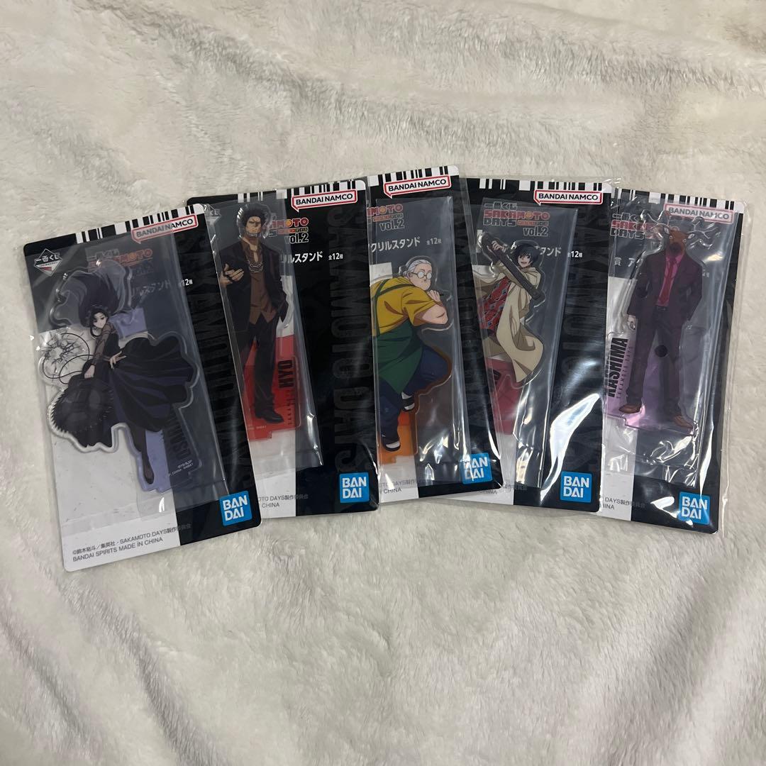 大佛 サカモトデイズ 一番くじvol2