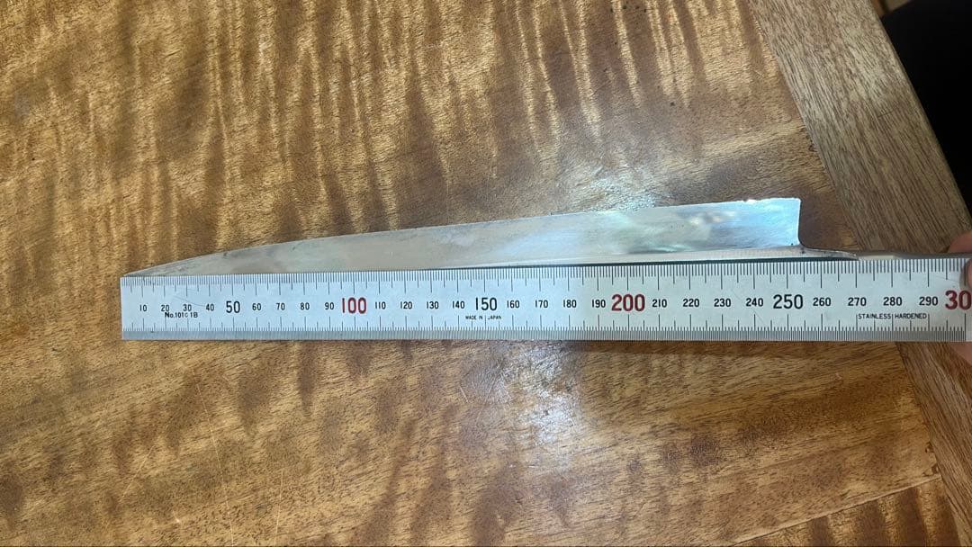 送料無料　TOJIRO PRO 和包丁 柳刃 約25cm藤次郎　刺身包丁