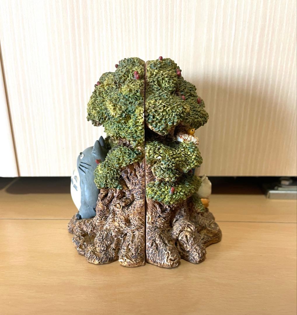 【希少】　となりのトトロ　ブックエンド　スタジオジブリ　レトロアイテム