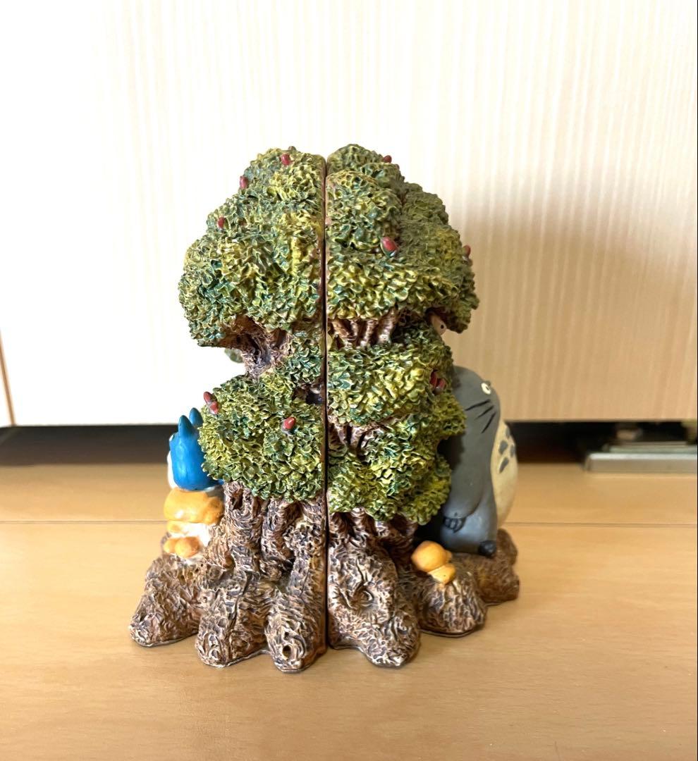 【希少】　となりのトトロ　ブックエンド　スタジオジブリ　レトロアイテム