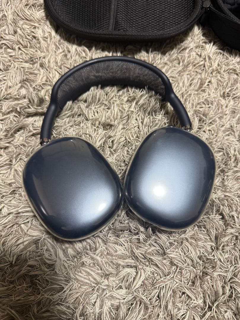 Apple Air pods max ミッドナイト　美品