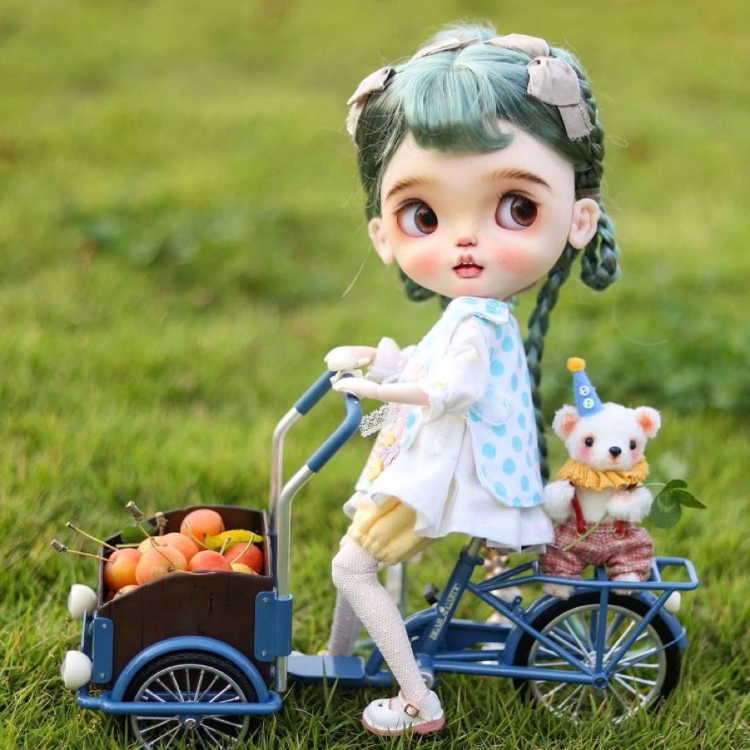 カスタムブライス 海外作家様 人形 かわいい サボテンちゃん フルセット
