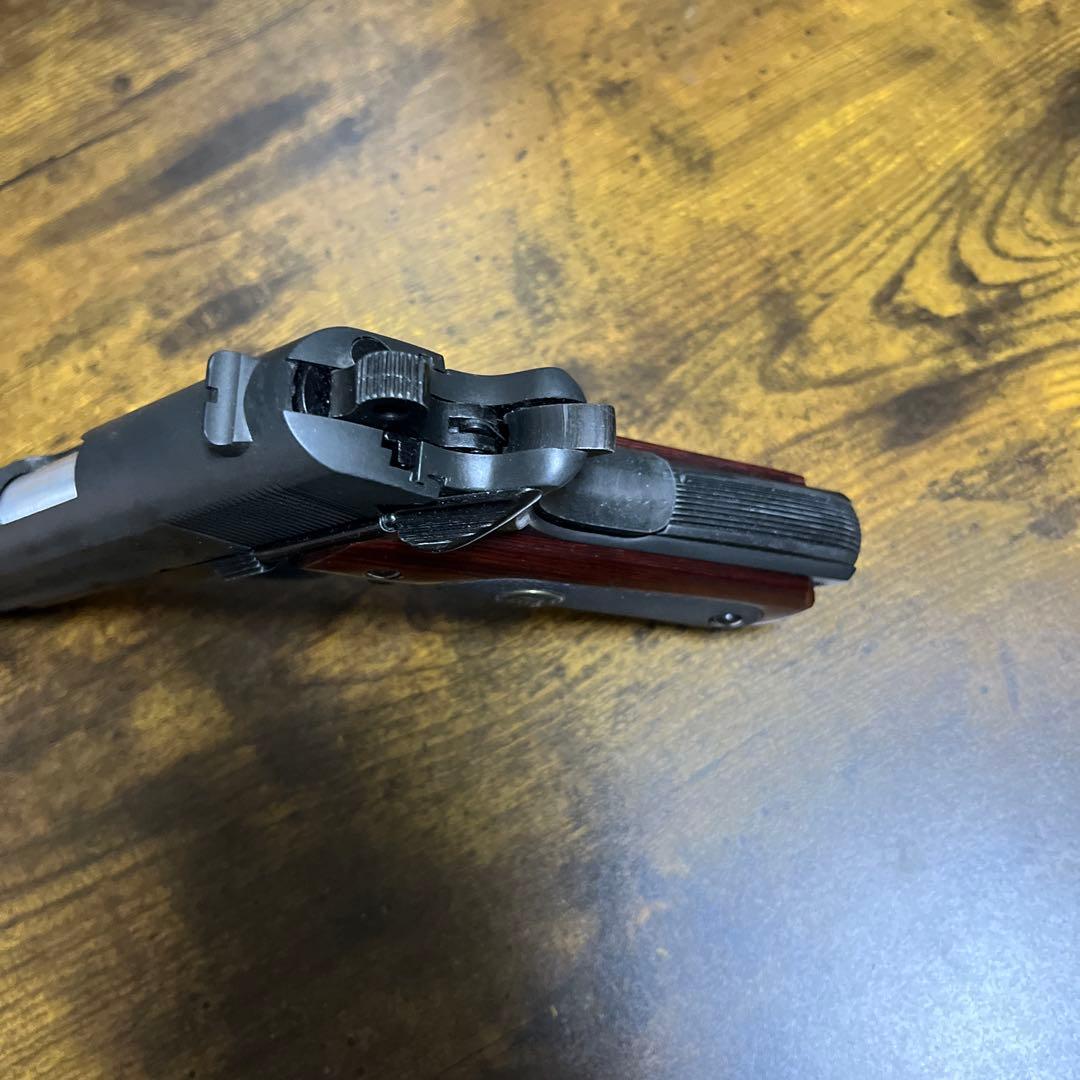 マルシン　X-PFC ガバメントコマンダー　モデルガン　パックマイヤー　グリップ