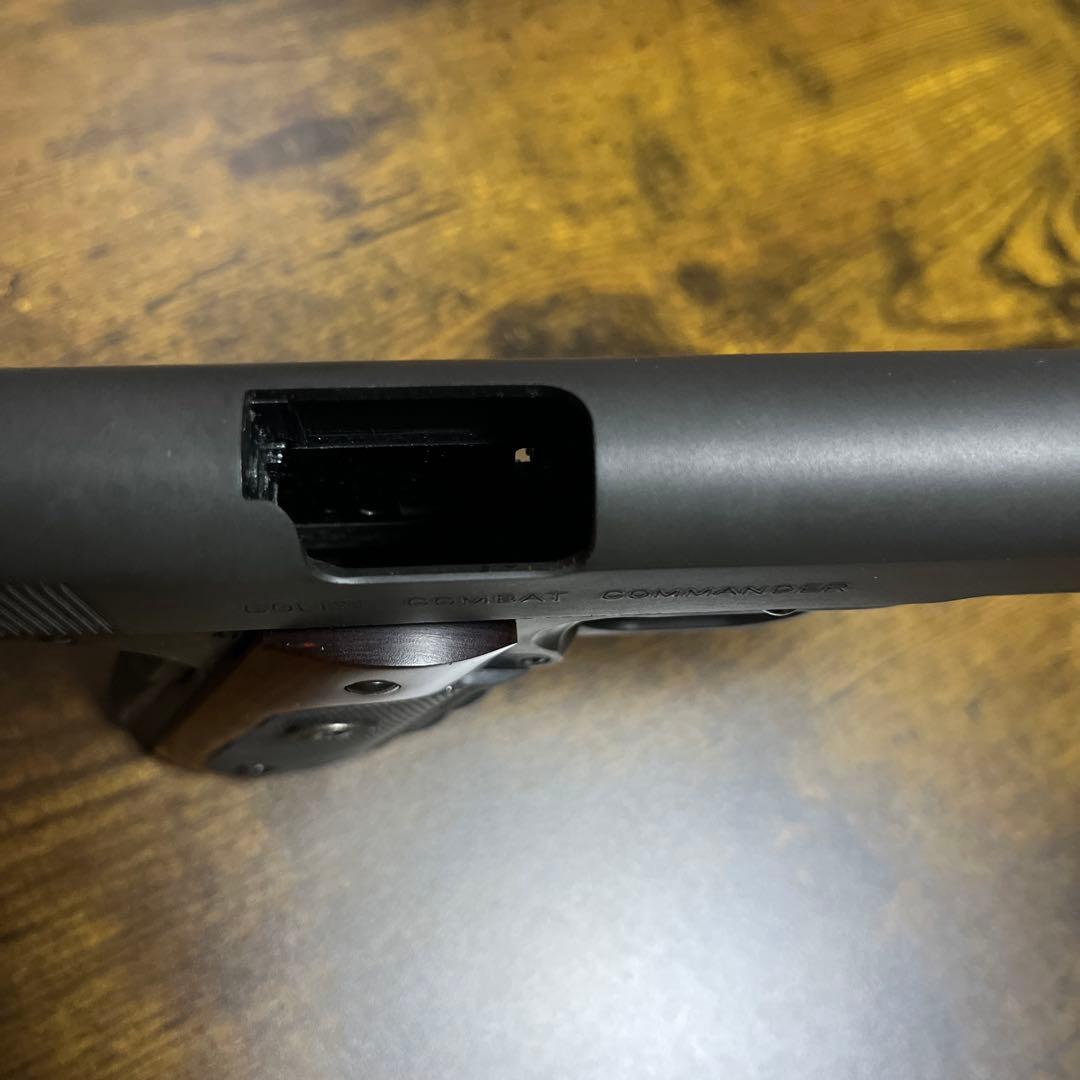 マルシン　X-PFC ガバメントコマンダー　モデルガン　パックマイヤー　グリップ