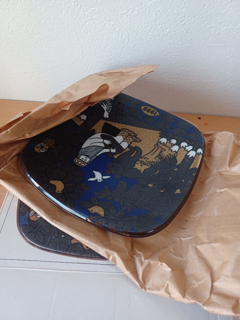 1999年　アラビア　ARABIA カレワラ　イヤープレート