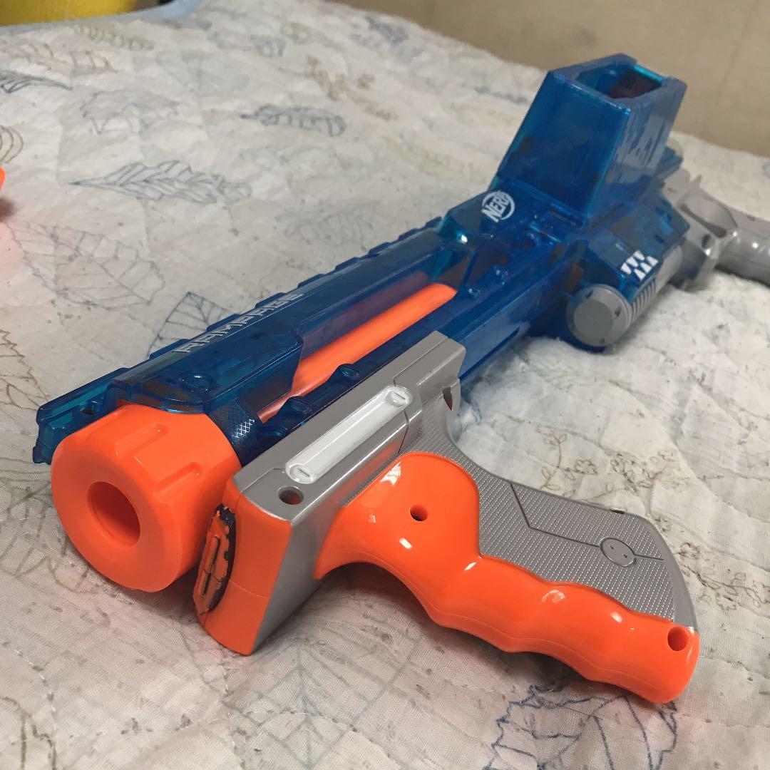 NERF ランページ（ソニックアイス）並行輸入品 + 追加弾