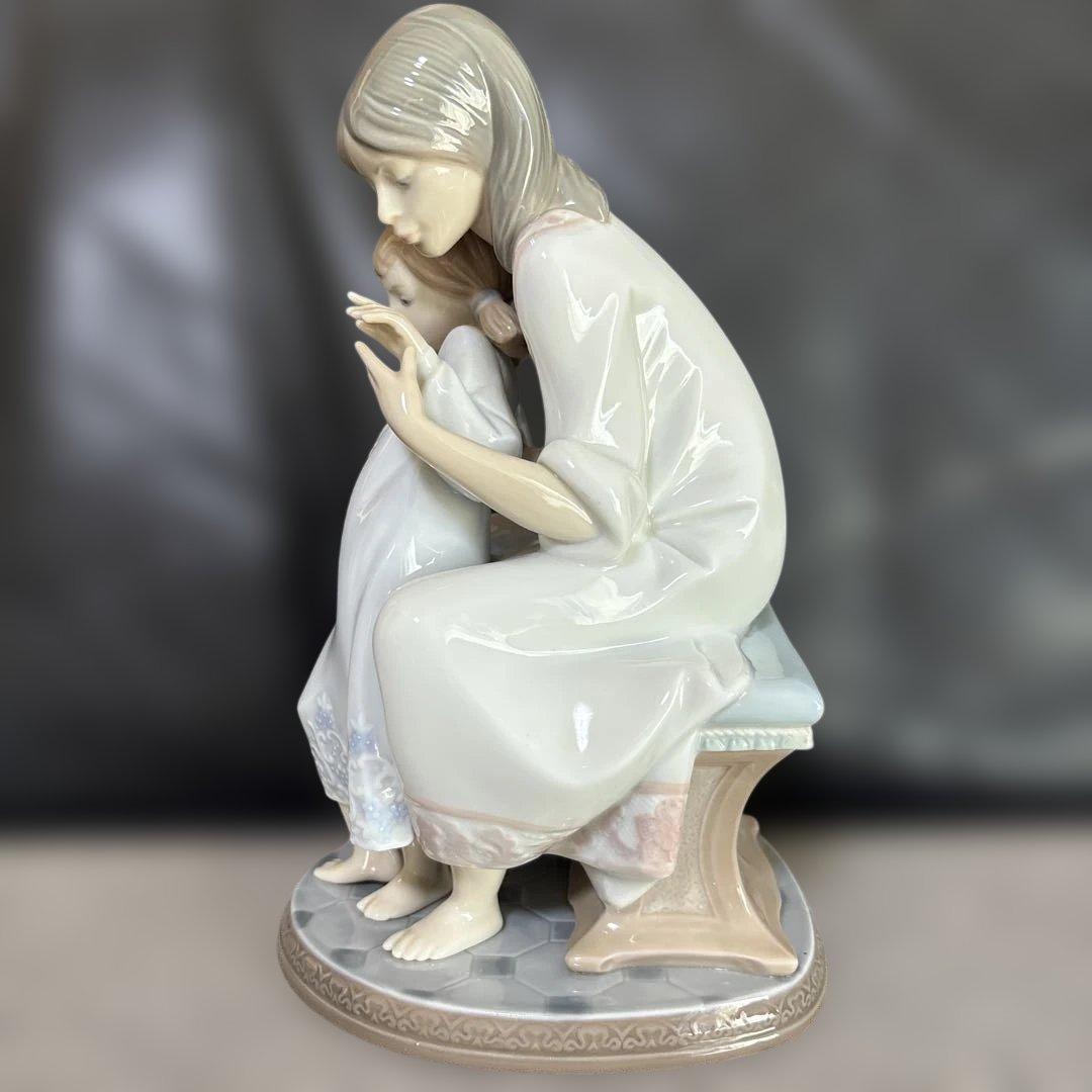 LLADRO リヤドロ 母娘