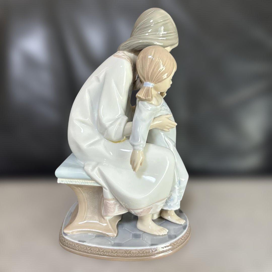 LLADRO リヤドロ 母娘