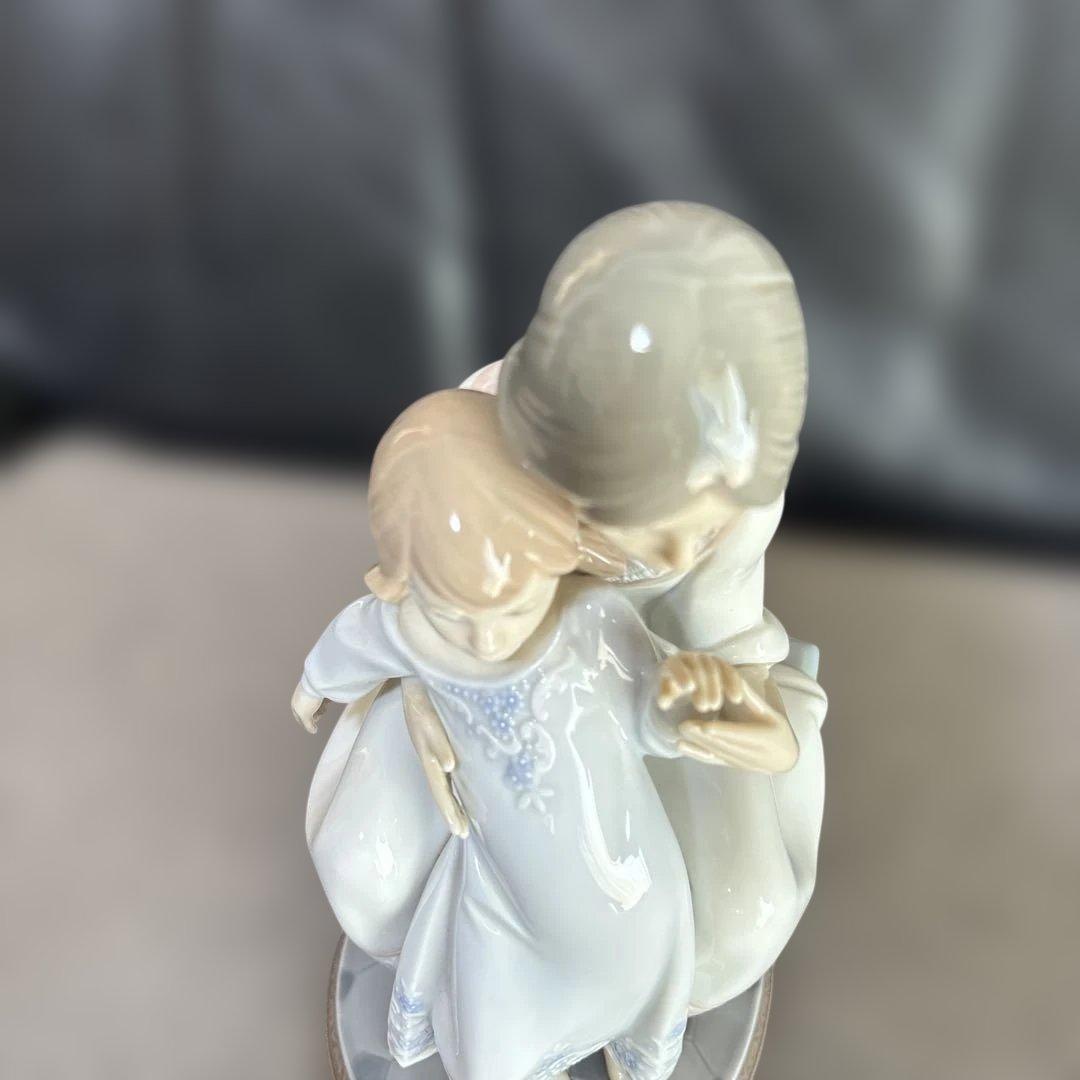LLADRO リヤドロ 母娘