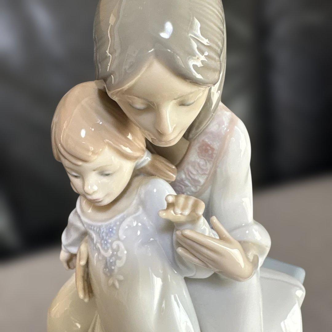 LLADRO リヤドロ 母娘