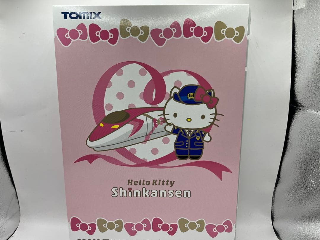 TOMIX 98662 JR500系　山陽新幹線　ハローキティ新幹線セット