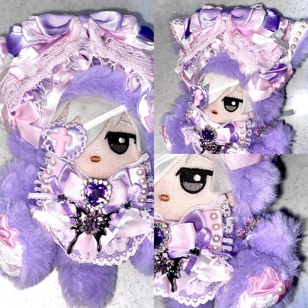 ぬい服 ♡ ちびぐるみ（11cm）♡着ぐるみ ♡ p53