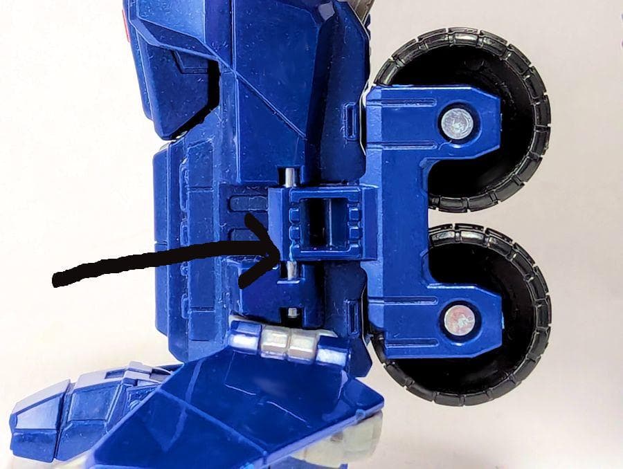 トランスフォーマー ユナイテッド オプティマスプライム サイバトロンモード海外版