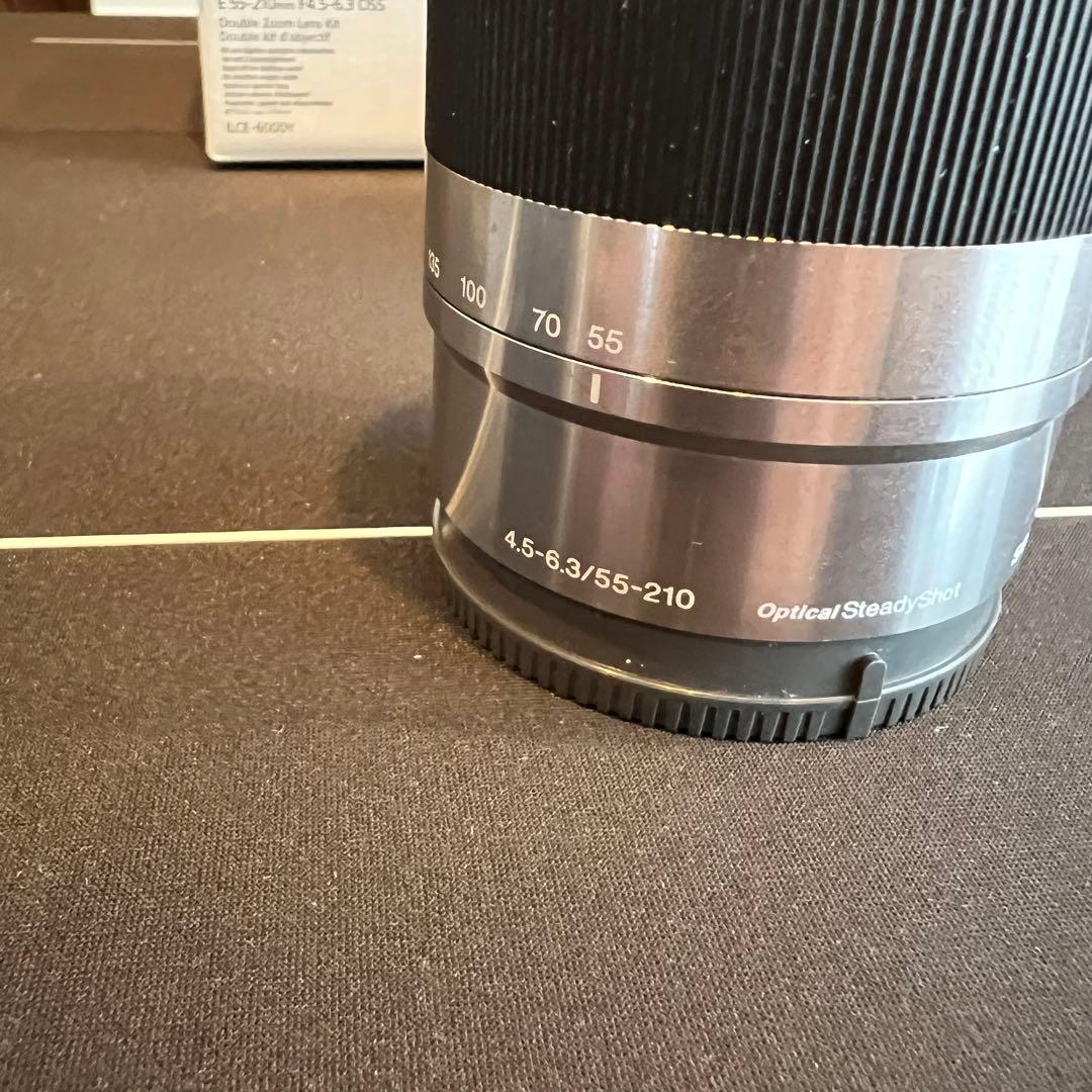 Sony α6000 ミラーレス一眼 レンズ付 ダブルレンズキッド