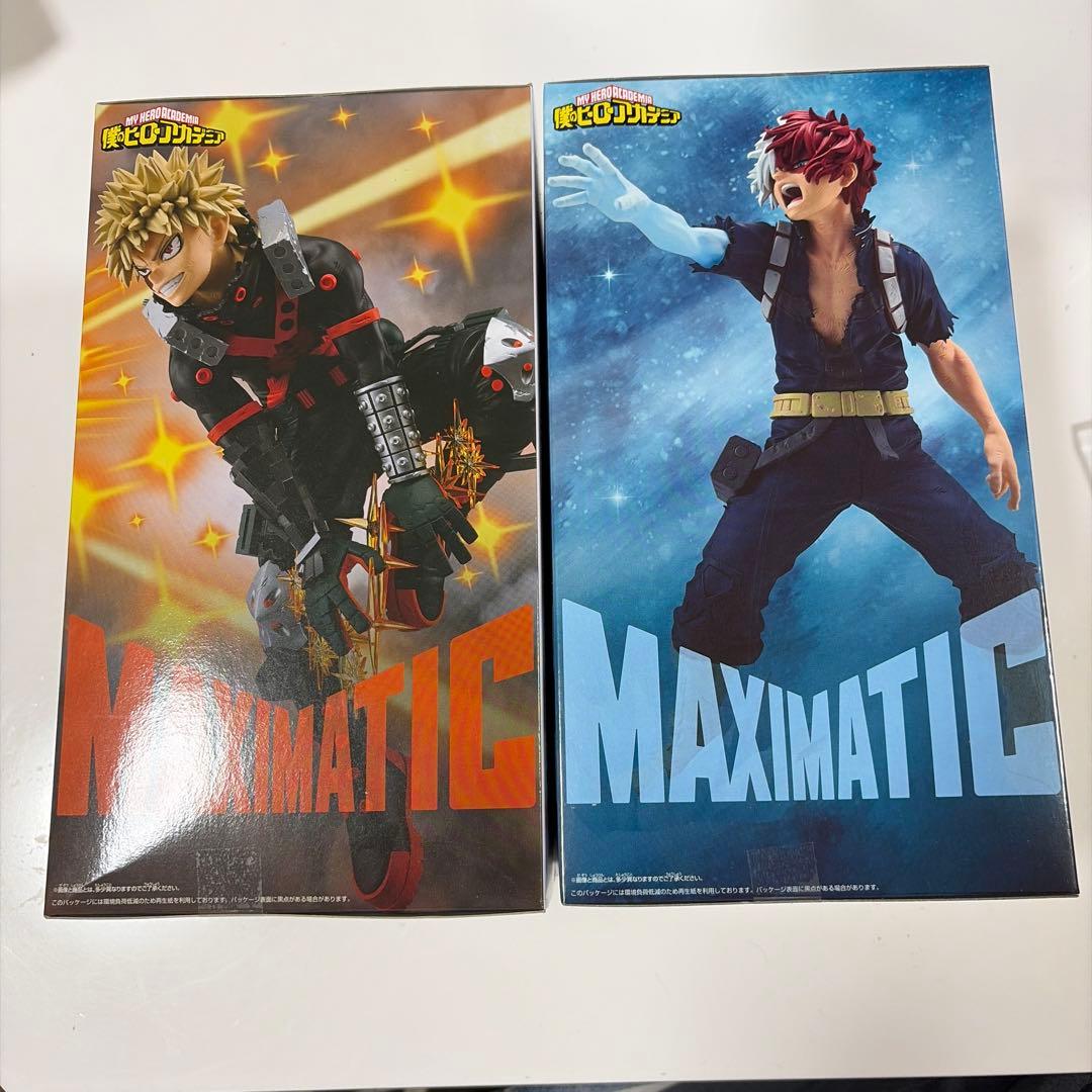 ヒロアカ フィギュア 6体セット MAXIMATIC 緑谷出久 爆豪勝己 轟焦凍