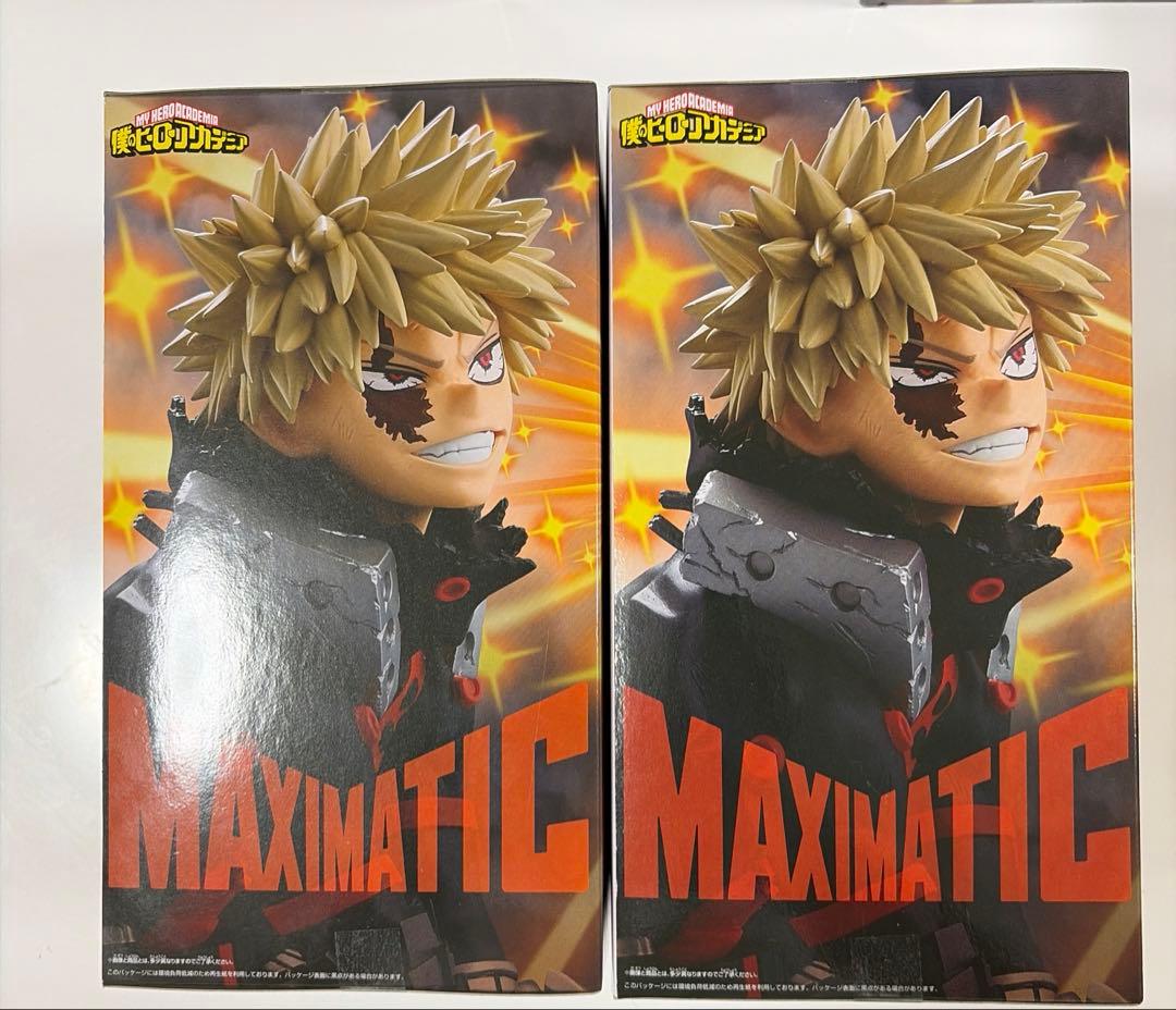 ヒロアカ フィギュア 6体セット MAXIMATIC 緑谷出久 爆豪勝己 轟焦凍