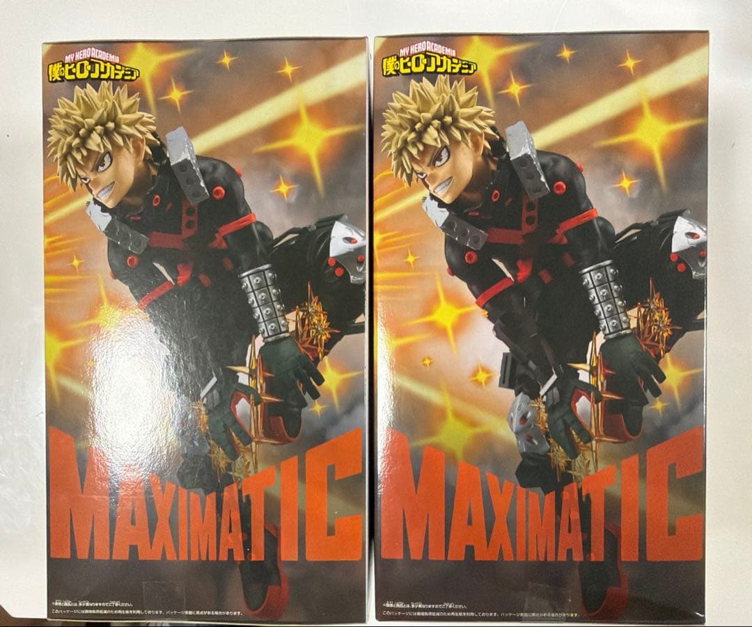 ヒロアカ フィギュア 6体セット MAXIMATIC 緑谷出久 爆豪勝己 轟焦凍