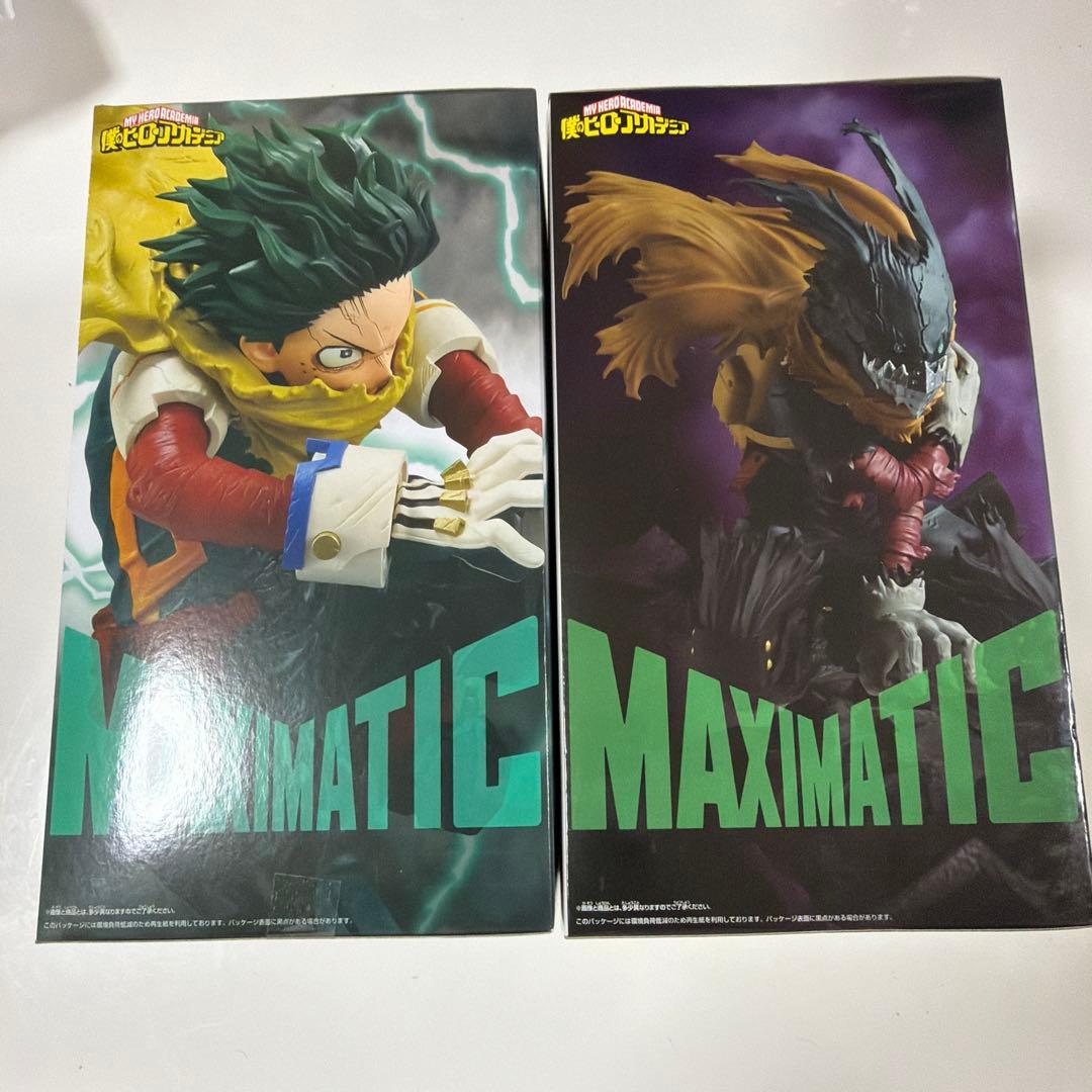 ヒロアカ フィギュア 6体セット MAXIMATIC 緑谷出久 爆豪勝己 轟焦凍