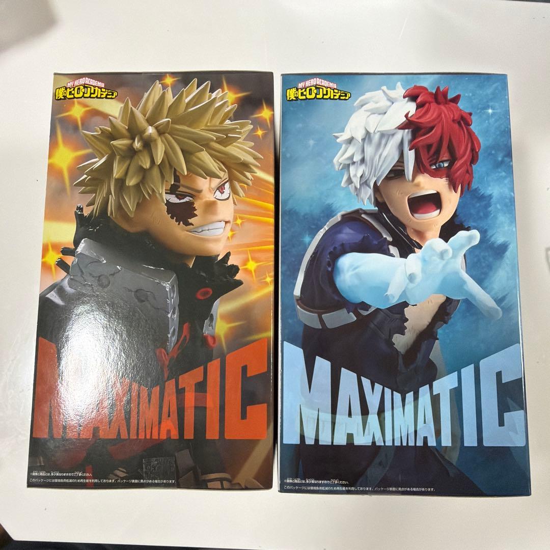 ヒロアカ フィギュア 6体セット MAXIMATIC 緑谷出久 爆豪勝己 轟焦凍