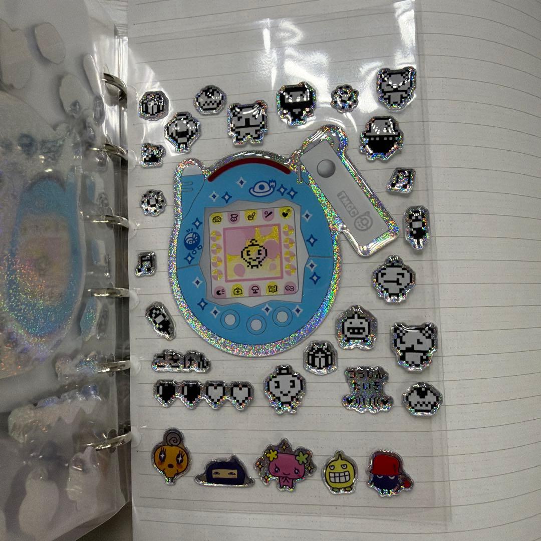 ボンボンドロップシール たまごっち サンリオ 国内正規品 その他多数（シール帳）