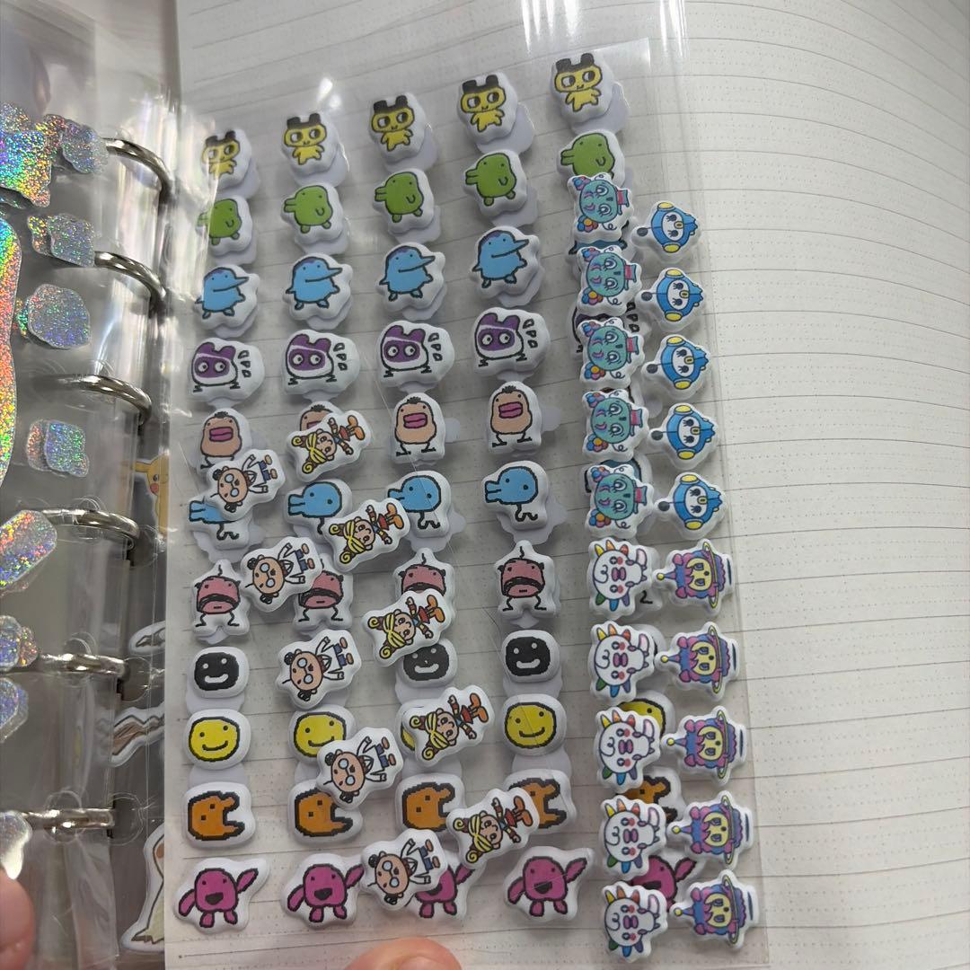 ボンボンドロップシール たまごっち サンリオ 国内正規品 その他多数（シール帳）