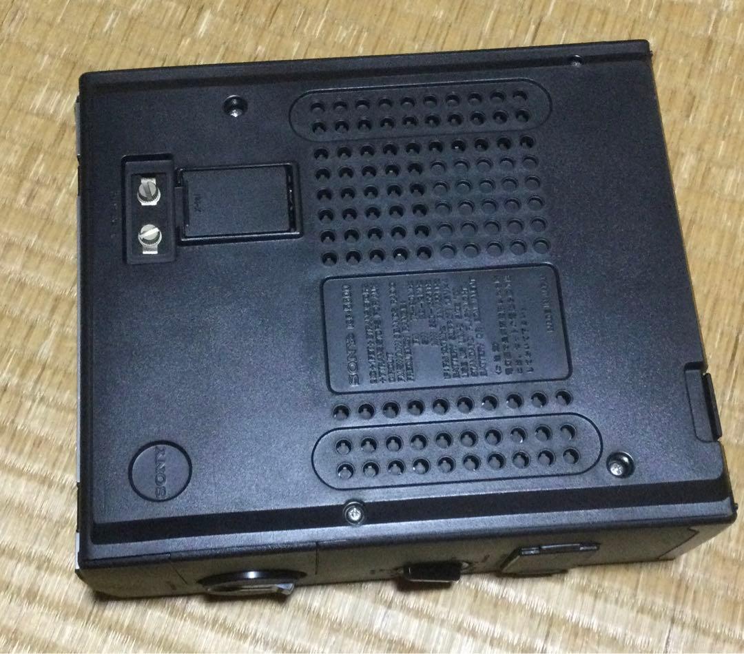 未使用品？　ソニー SONY スカイセンサー ICF-5600 BCLラジオ