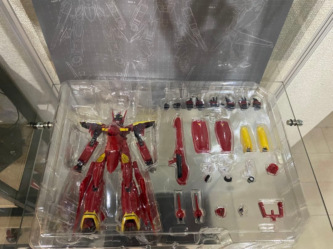 HI-L R マクロス7 VF-19改 ファイヤーバルキリー