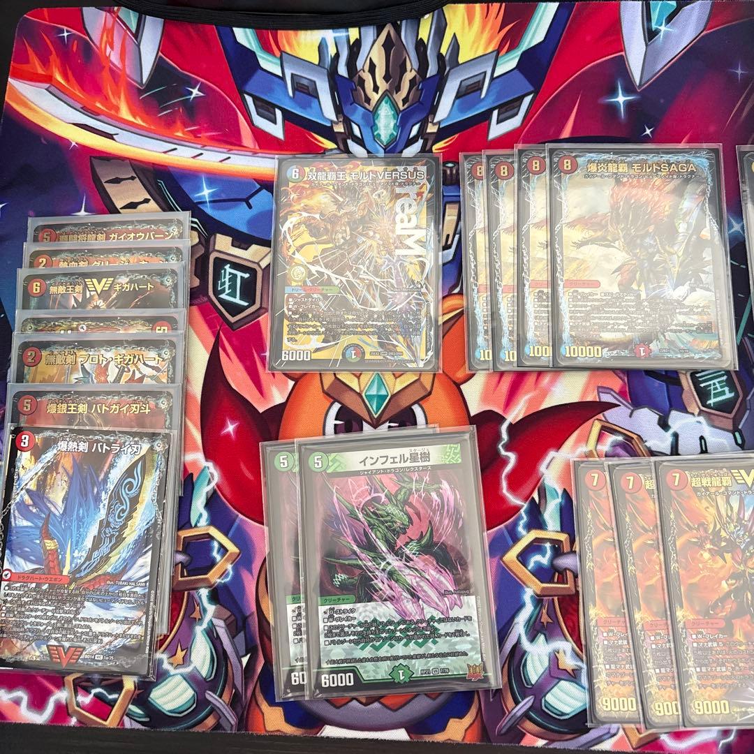 モルトVERSUS バトライ刃 デッキパーツ