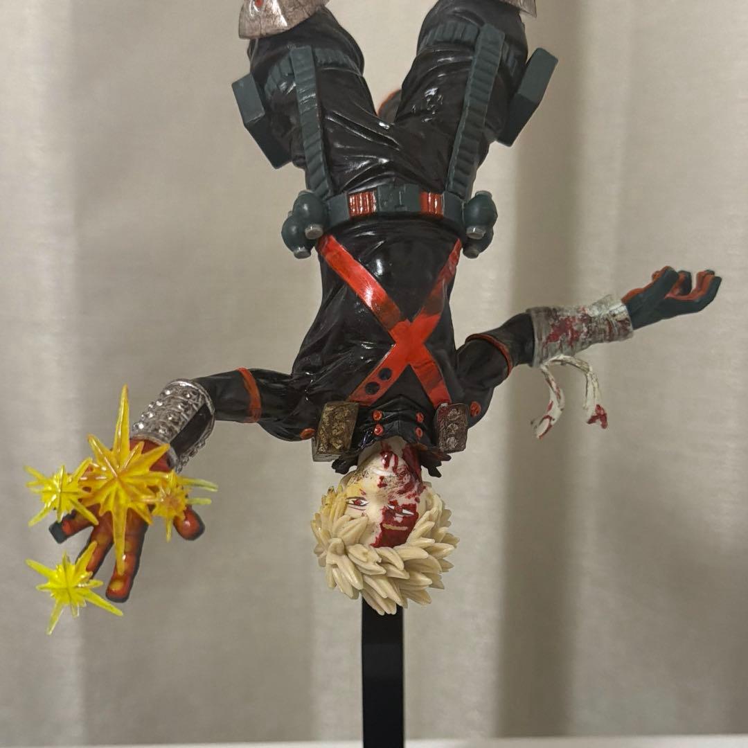 爆豪勝己　リペイントフィギュア