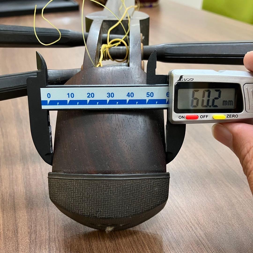 三味線 紅木製 太棹タイプ アンティーク