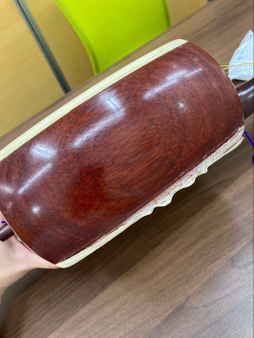 三味線 紅木製 太棹タイプ アンティーク