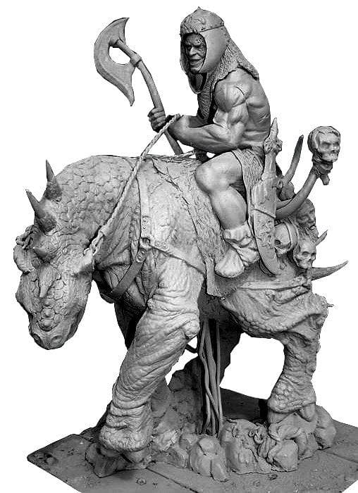 KENT KIDWELL ケント・キッドウェル　ヘッドマーチャントガレージキット