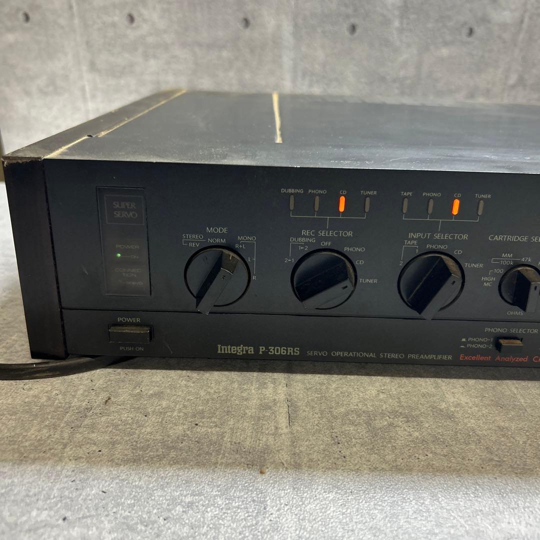 Integra F-306RS ステレオプリアンプ ONKYO