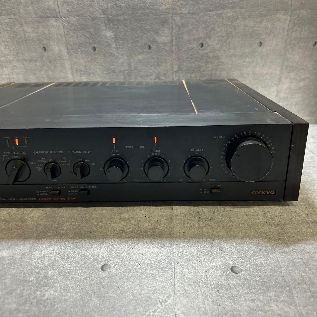 Integra F-306RS ステレオプリアンプ ONKYO