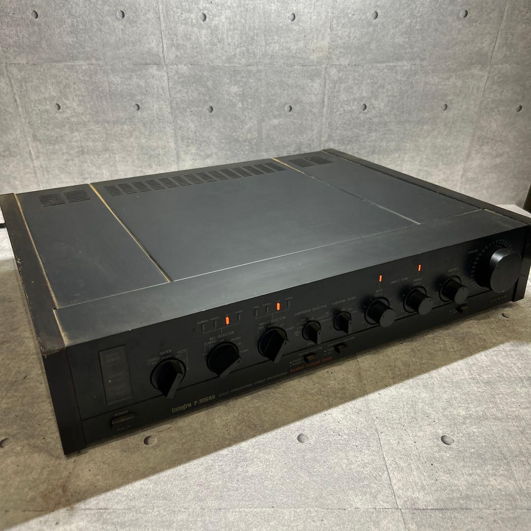 Integra F-306RS ステレオプリアンプ ONKYO
