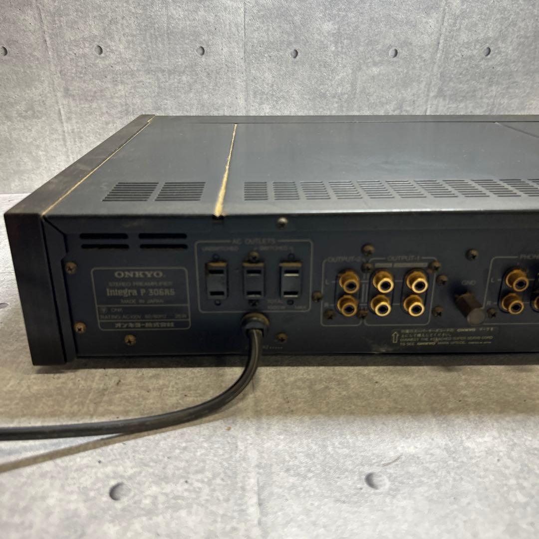 Integra F-306RS ステレオプリアンプ ONKYO