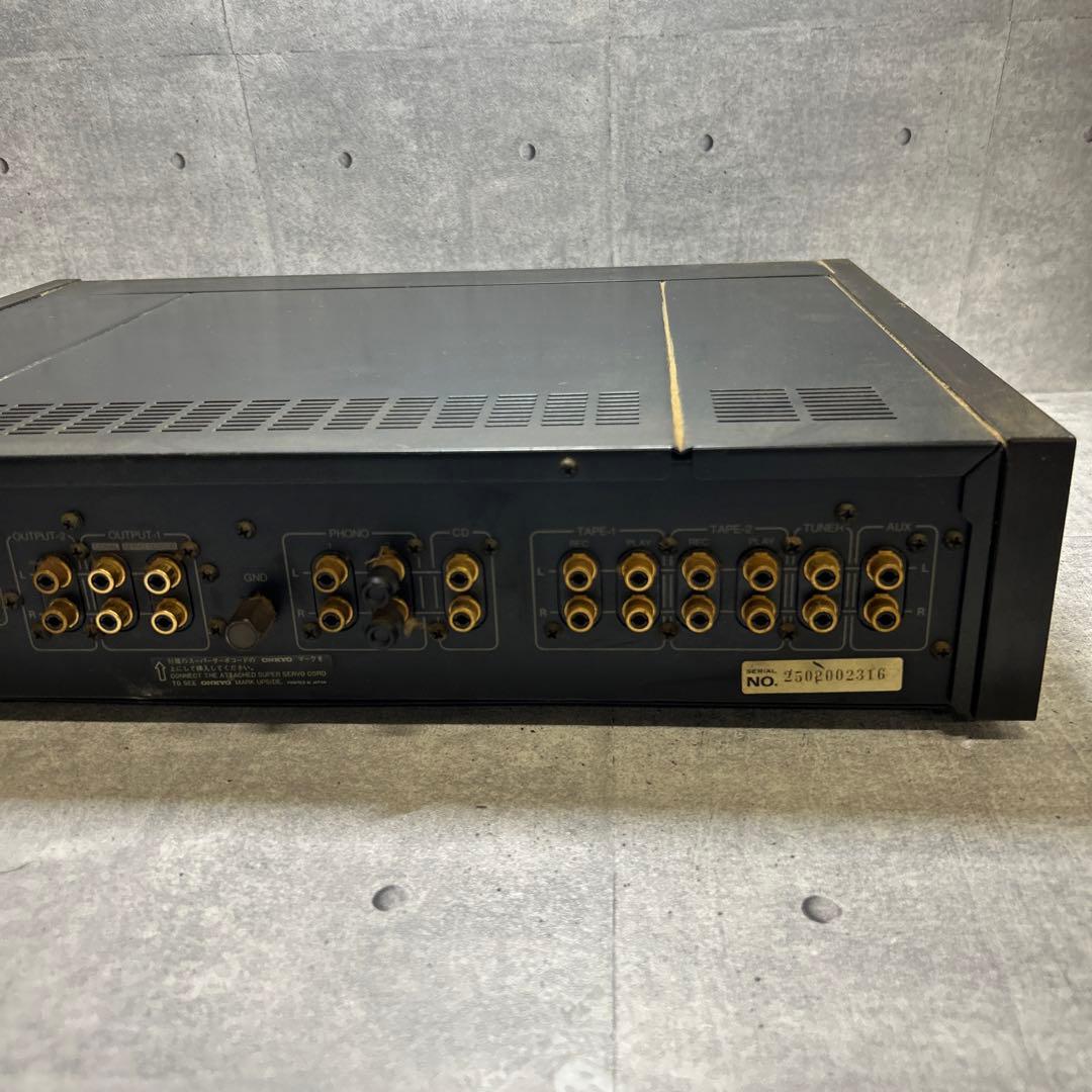 Integra F-306RS ステレオプリアンプ ONKYO