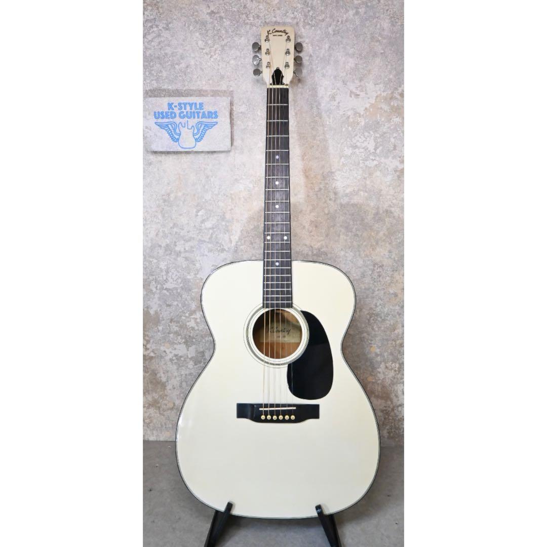 K.Country FW-150 春日楽器 ケーカントリー レトロ 白ギター