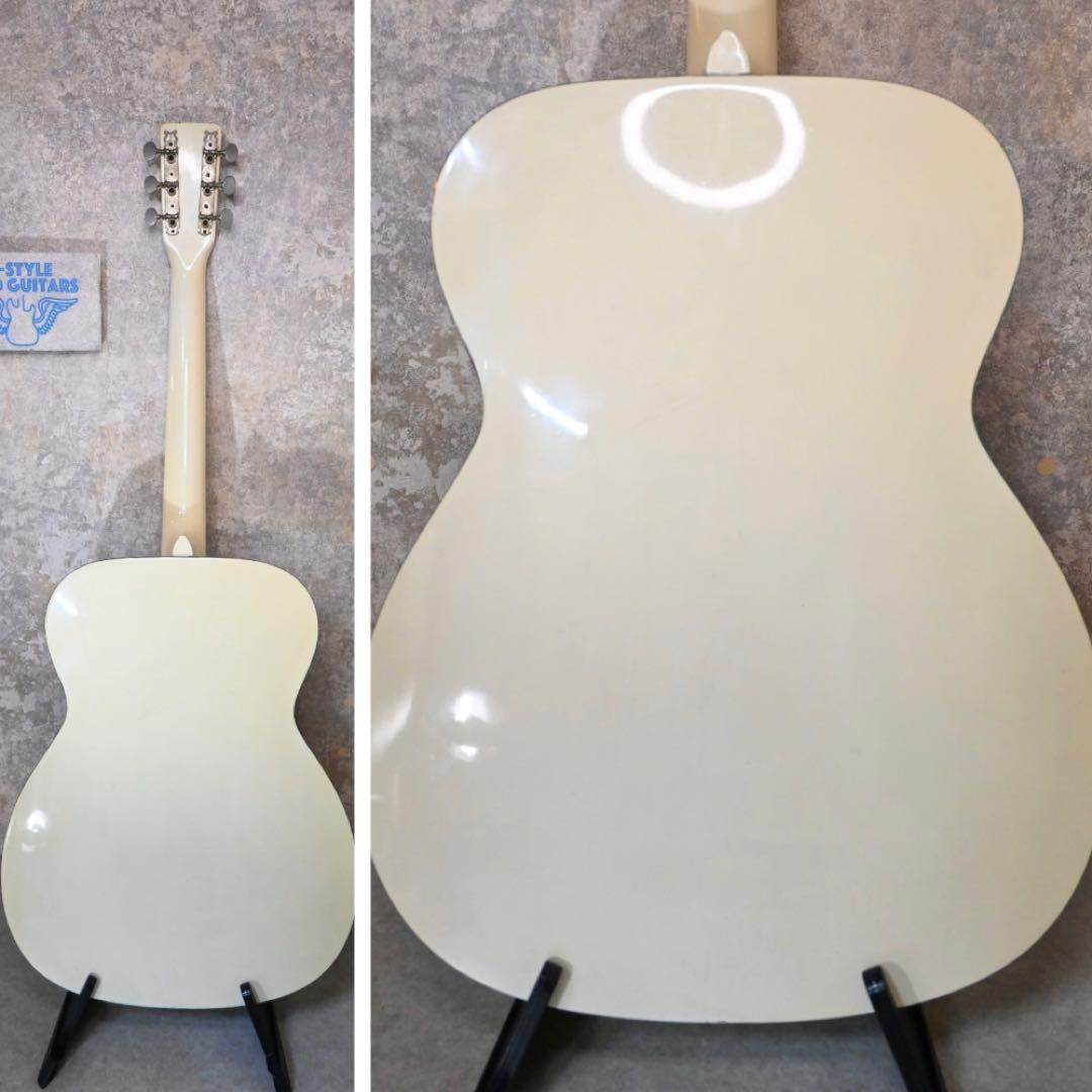 K.Country FW-150 春日楽器 ケーカントリー レトロ 白ギター