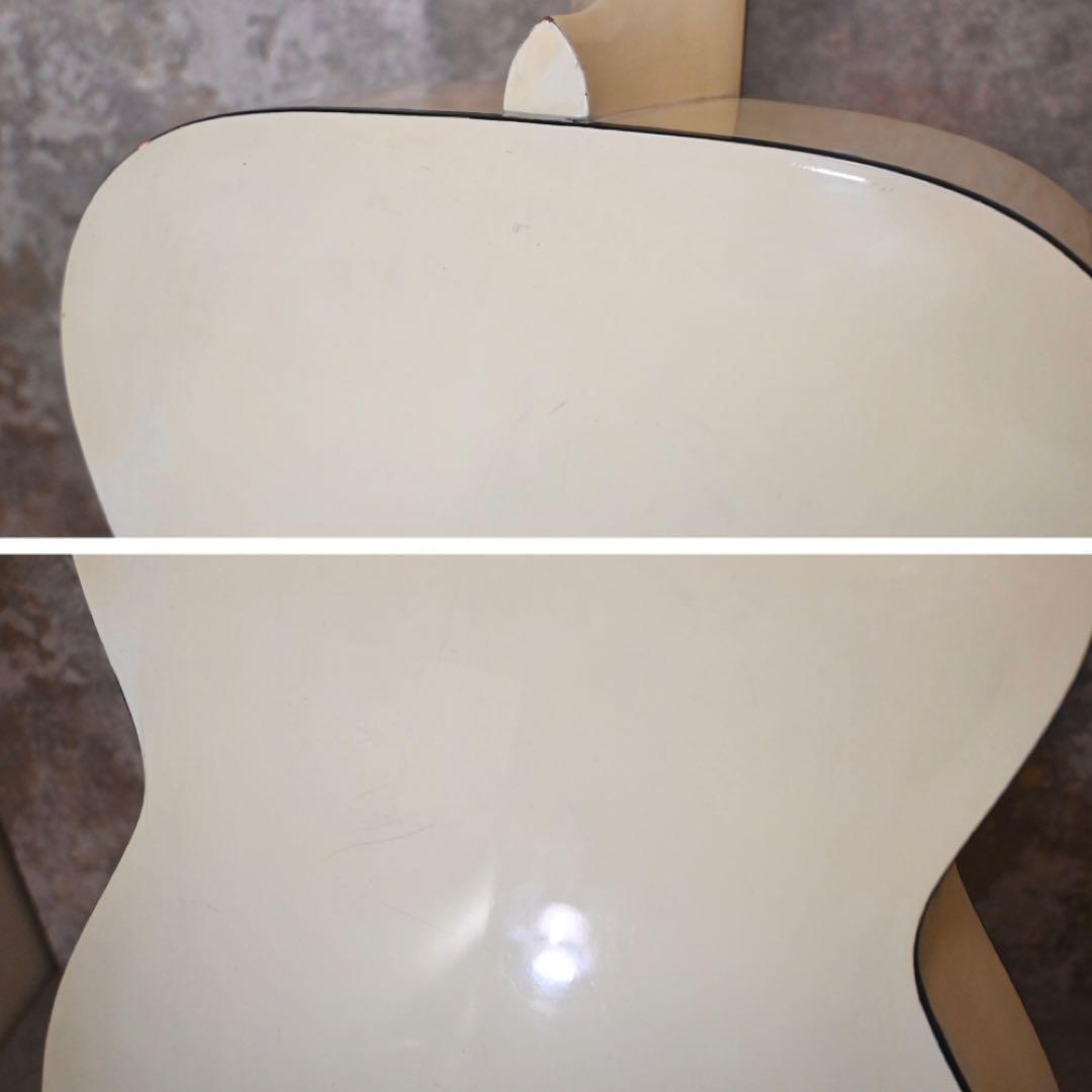 K.Country FW-150 春日楽器 ケーカントリー レトロ 白ギター